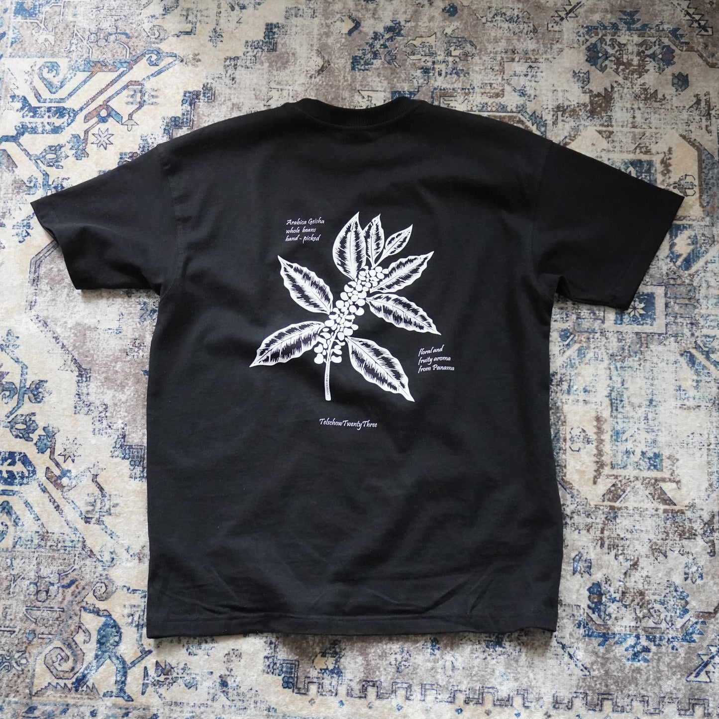 Geisha Coffee Shirt