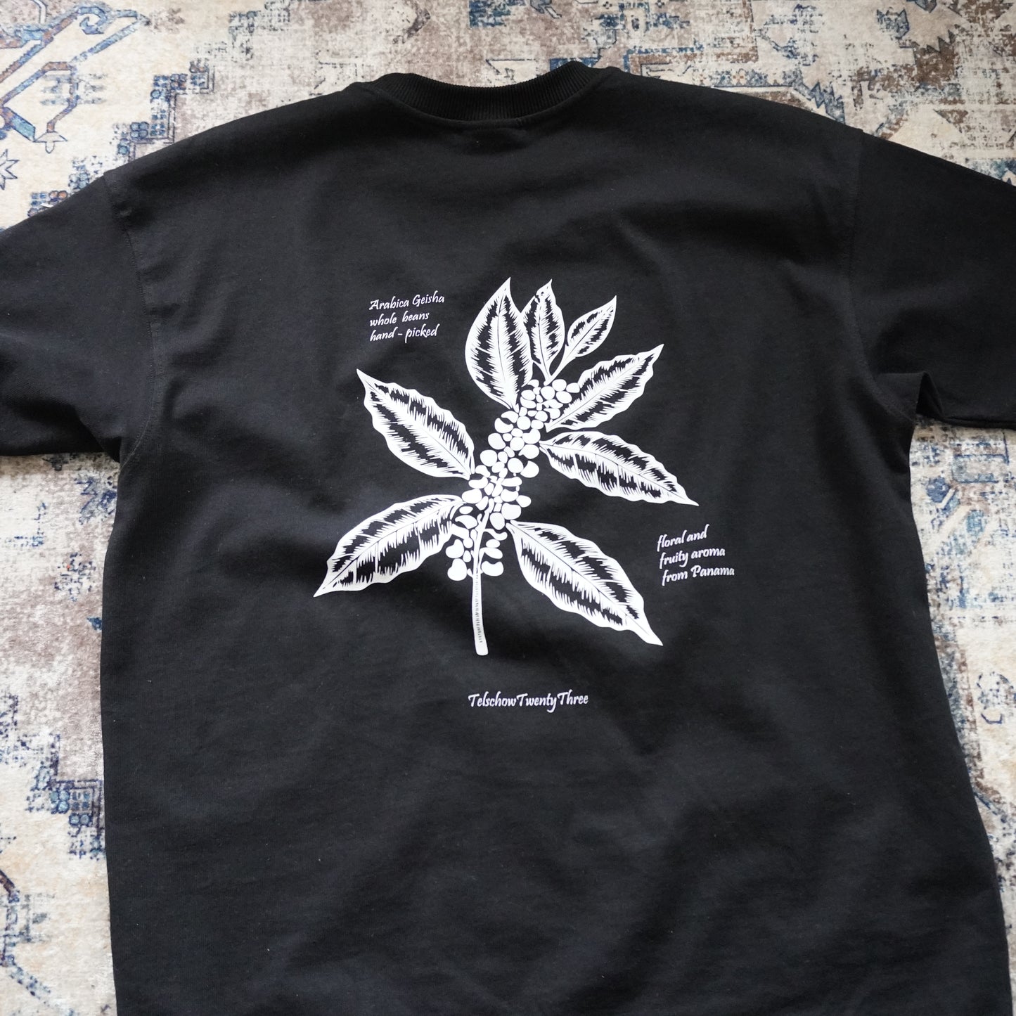 Geisha Coffee Shirt