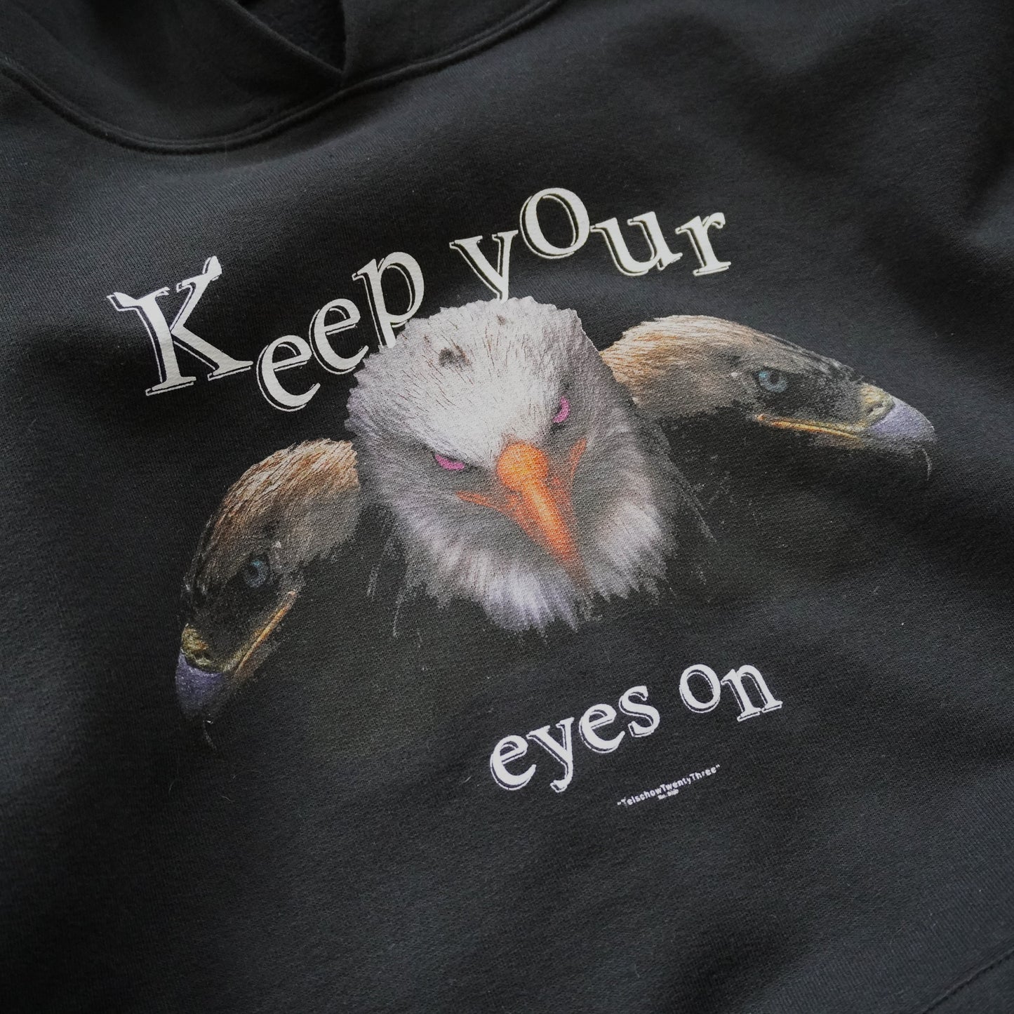 eagles hoodie jetblack