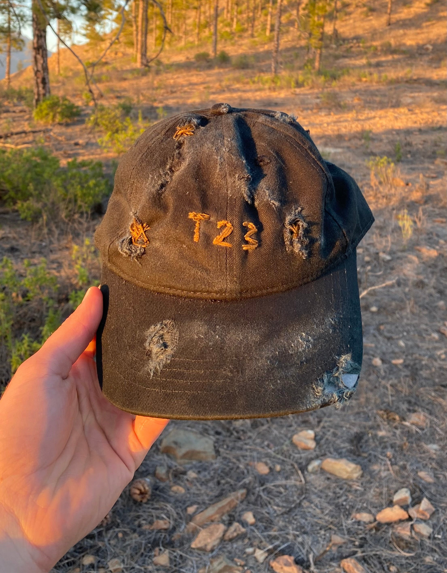 t23 dakar cap