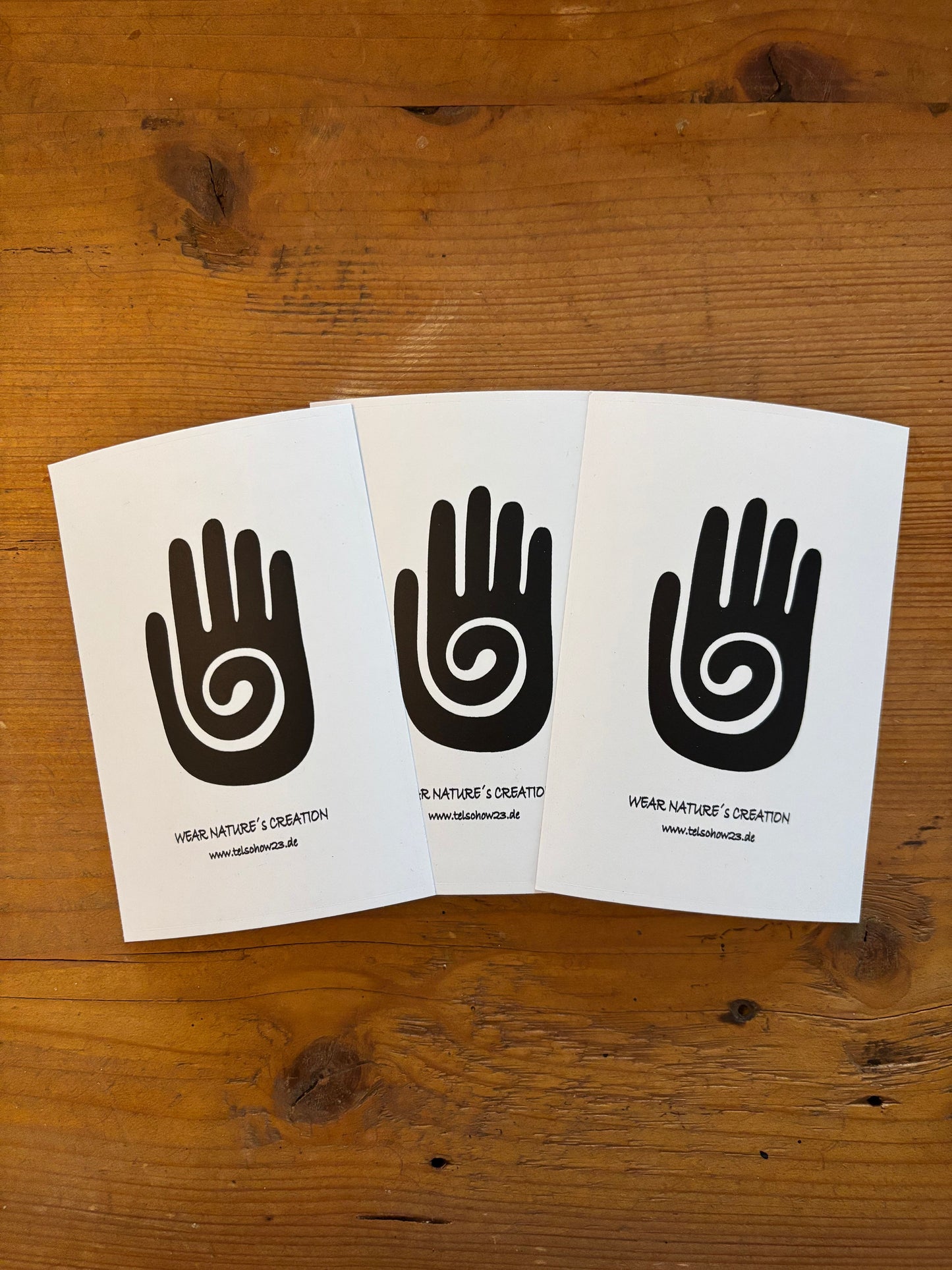 Hand der Heilung Sticker