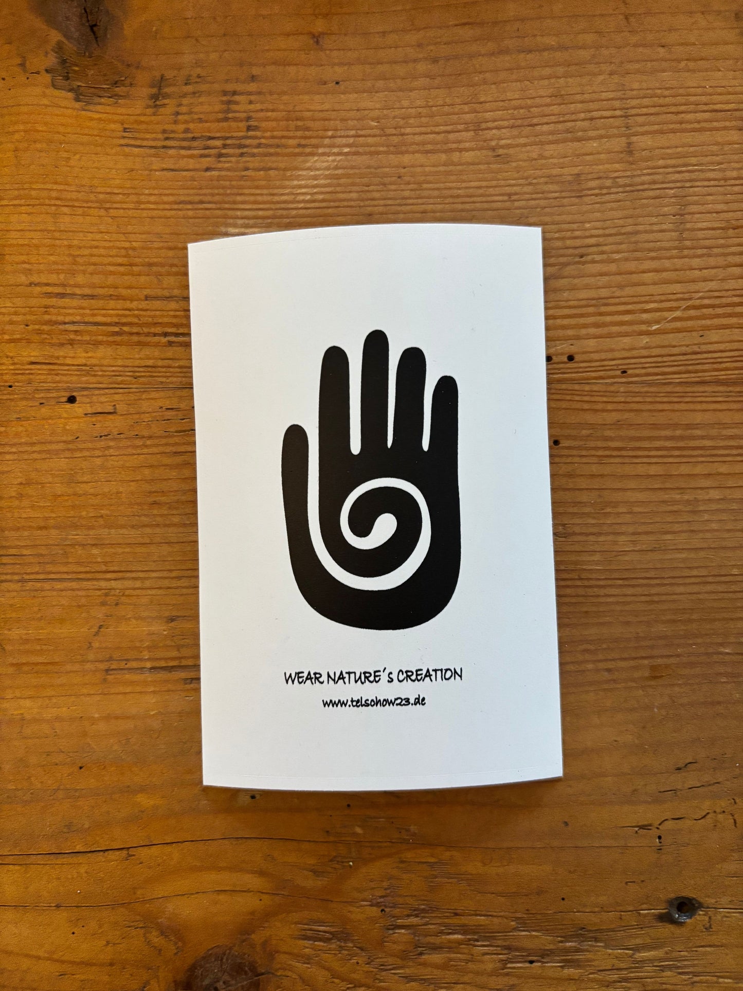Hand der Heilung Sticker