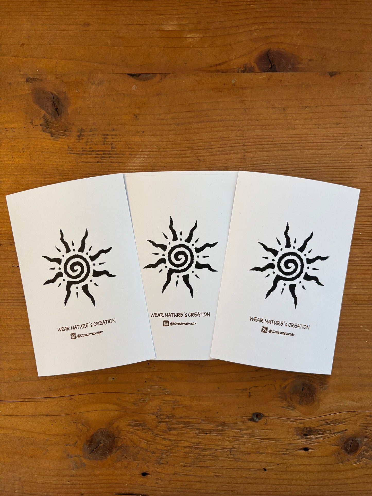 Spiral Sonne Sticker