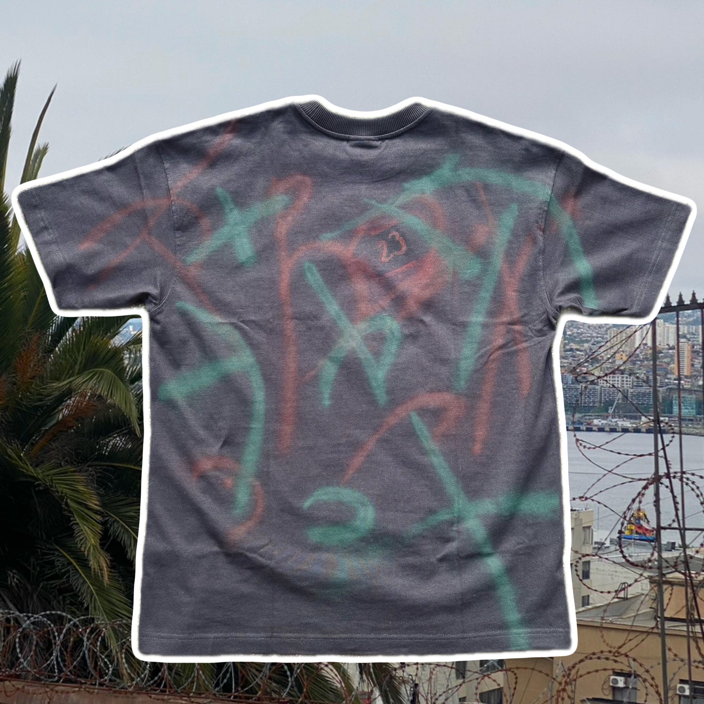 we are nature. basic shirt