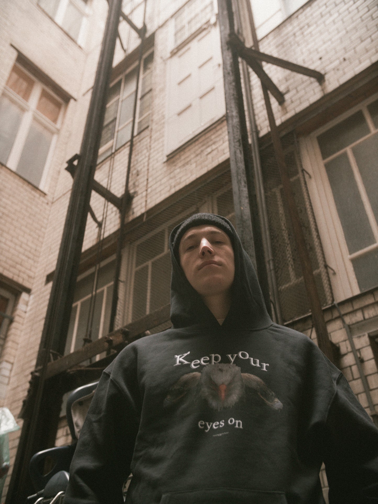 eagles hoodie jetblack