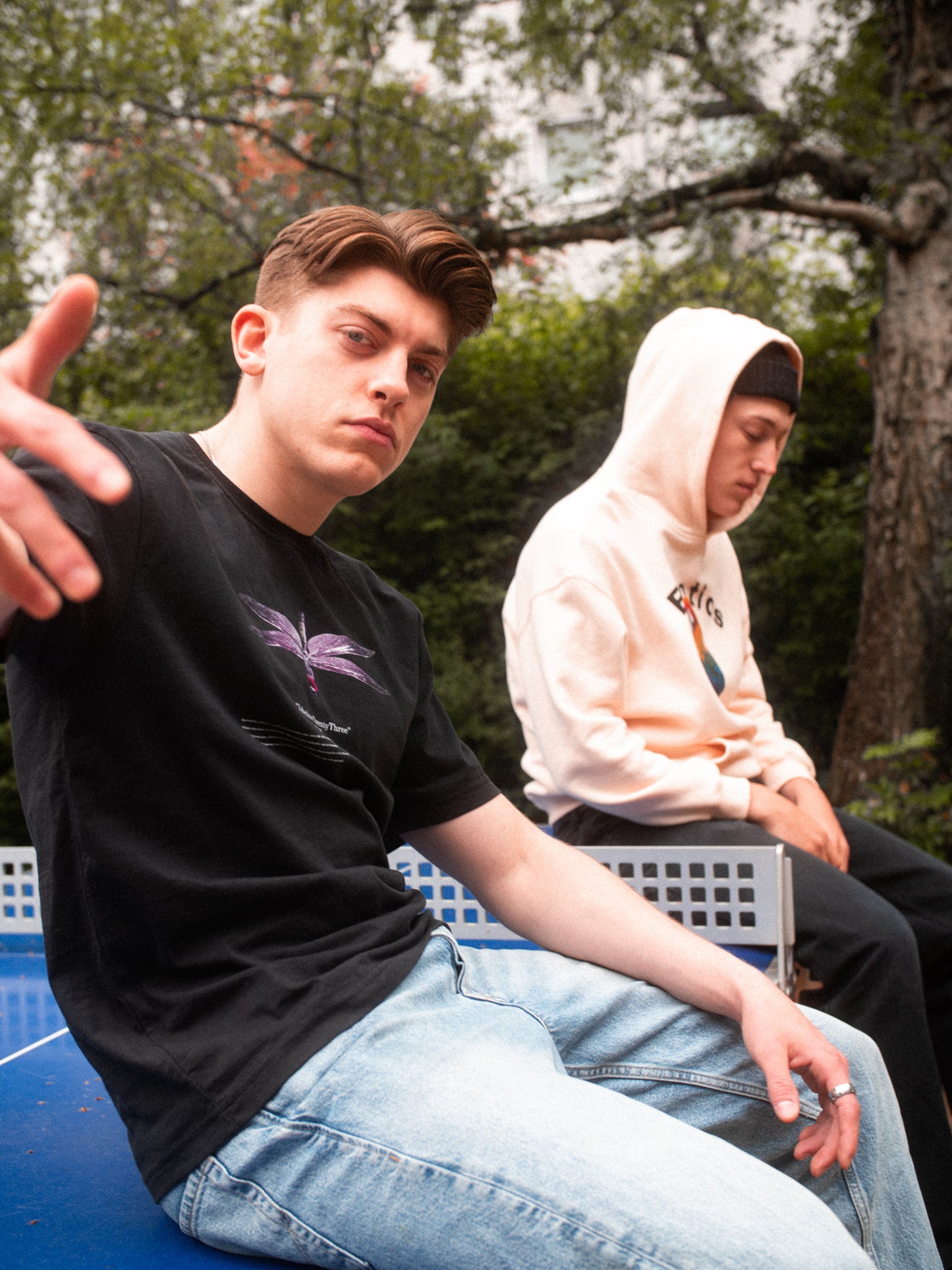 dragonfly t-shirt jetblack