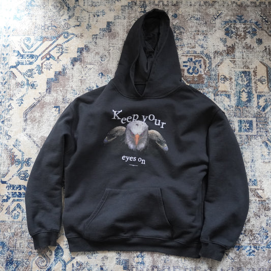 eagles hoodie jetblack