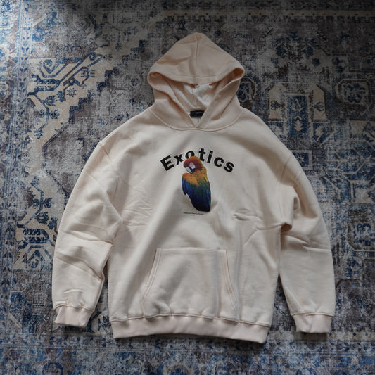 exotics hoodie vanilla cream