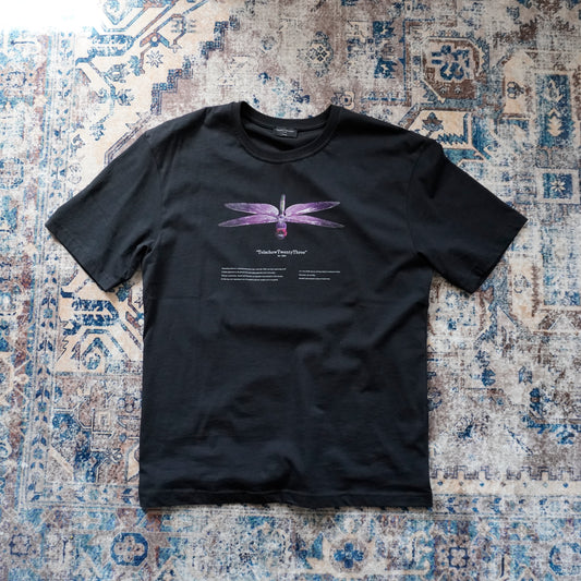 dragonfly t-shirt jetblack