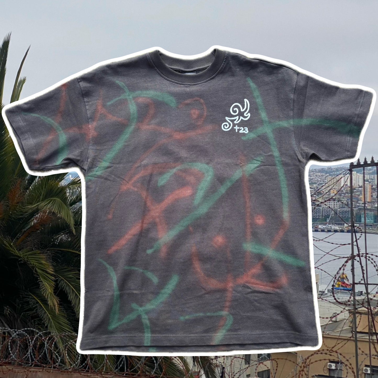 we are nature. basic shirt