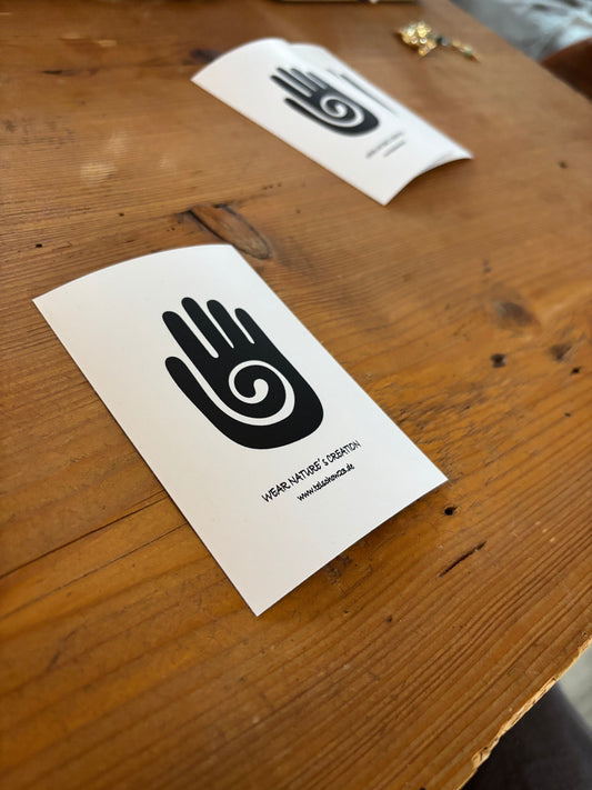 Hand der Heilung Sticker