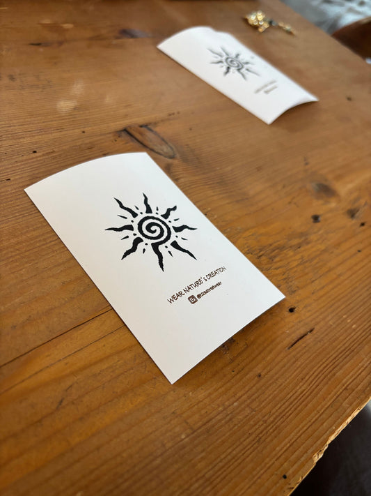 Spiral Sonne Sticker